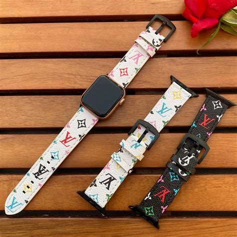 louis vuitton i watch band|Louis Vuitton apple watch band tiktok.